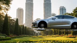 #Tesla Anti Gravity Hovering Car #Aviation #AeroArduino