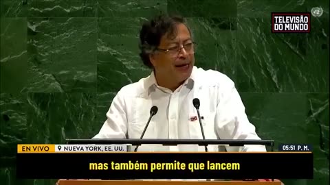 África Profunda ⊙ O presidente da Colômbia