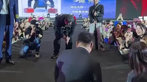 Despite the challenges, this man achieved all his goals.hd