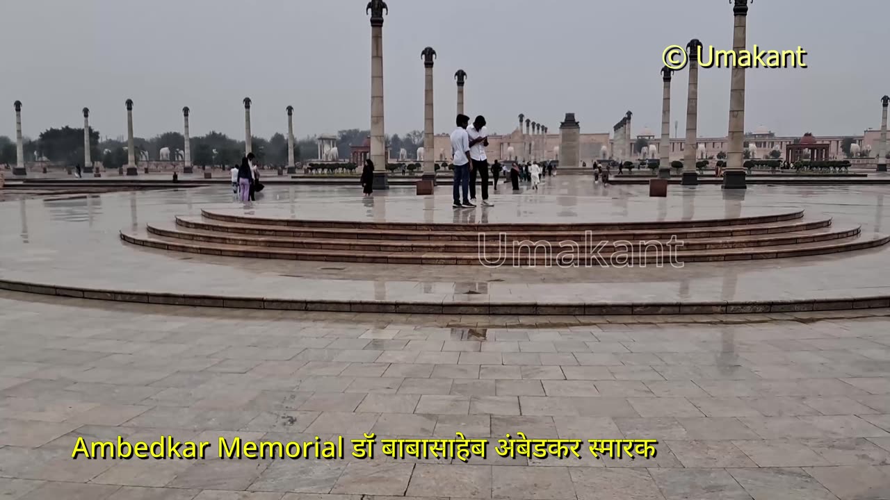 Babasaheb Ambedkar Memorial डॉ बाबासाहेब अंबेडकर स्मारक (Part-1 of 3)