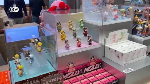 Labubu toys set out to take Germany by storm