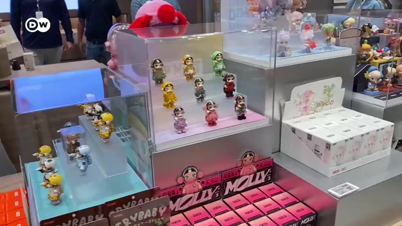 Labubu toys set out to take Germany by storm