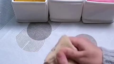 I Could Watch This Clothes Folding All Day 😌