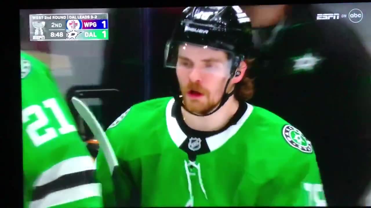 Stars C #10 Sam Steel🥅(1)🏒Snap-Shot Goal