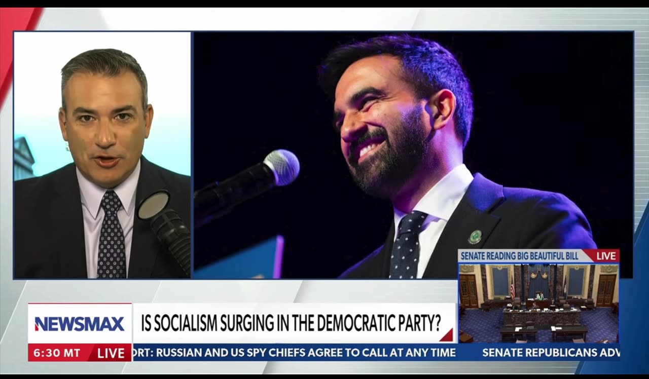 Mamdani is an EAR TICKLER