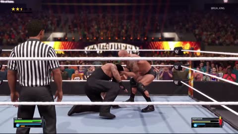 The Rock vs Undertaker