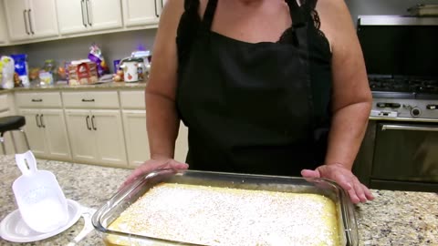 Luscious Lemon Bars