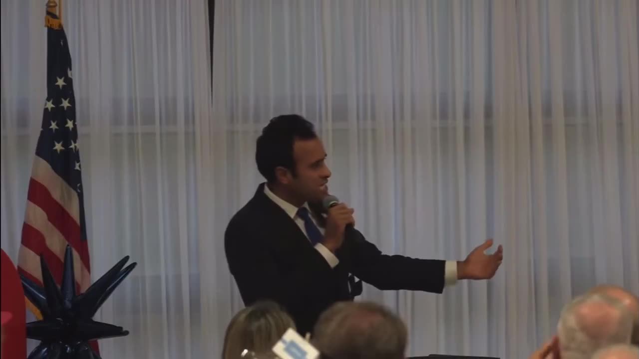 Vivek Ramaswamy shares plans to eliminate the income tax, put a ceiling on property taxes