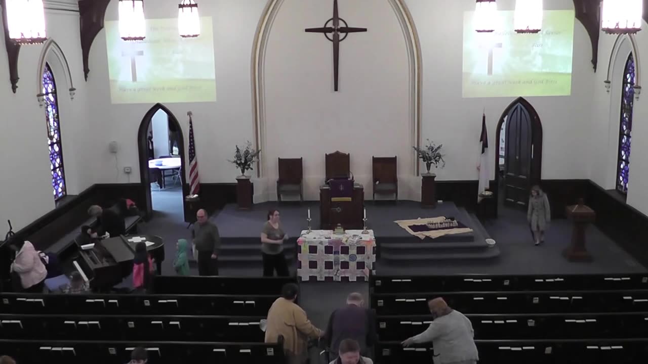 Sermon: Table Manners - By: Rev. Sharon Woomer - 5th. Sunday of Lent - Date: 3/13/2016