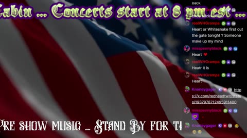 You know what we do here ... Rock Concerts and stuff