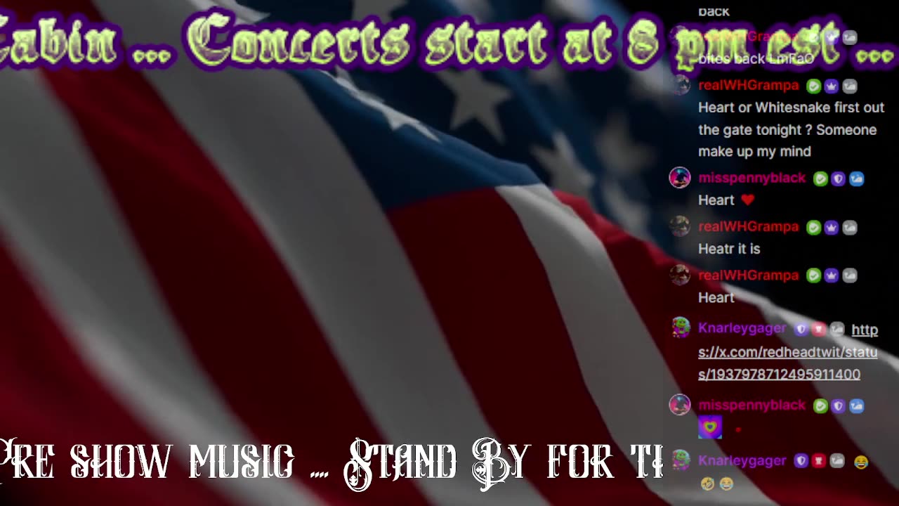 You know what we do here ... Rock Concerts and stuff