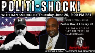 POLITI-SHOCK! "DEATH TO AMERICA...OR INTELLIGENCE AGENCIES!?!" W/ Pastor David Lowery Jr.