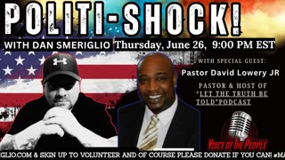POLITI-SHOCK! "DEATH TO AMERICA...OR INTELLIGENCE AGENCIES!?!" W/ Pastor David Lowery Jr.