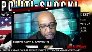 POLITI-SHOCK! "DEATH TO AMERICA...OR INTELLIGENCE AGENCIES!?!" W/ Pastor David Lowery Jr.