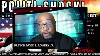 POLITI-SHOCK! "DEATH TO AMERICA...OR INTELLIGENCE AGENCIES!?!" W/ Pastor David Lowery Jr.