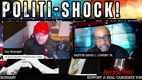 POLITI-SHOCK! "DEATH TO AMERICA...OR INTELLIGENCE AGENCIES!?!" W/ Pastor David Lowery Jr.