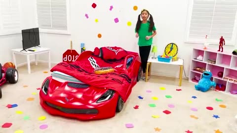 Wendy Pretend Play Funny Police Chase Story for Kids | Costume Dress Up Video for Children
