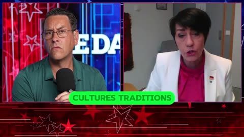 Christine Anderson about the Cabal!
