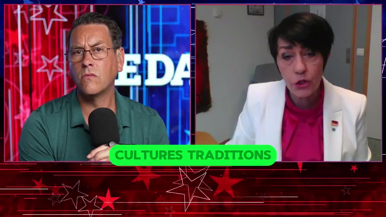 Christine Anderson about the Cabal!