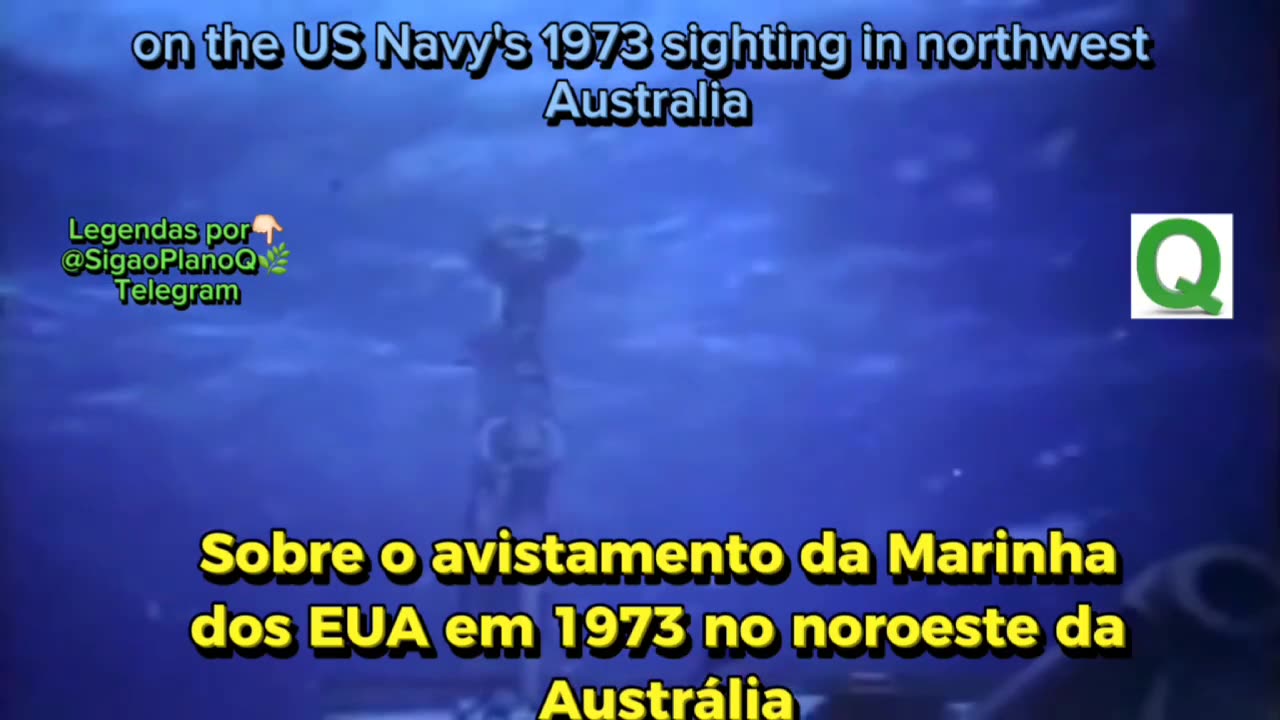 Em 1956 encontrou um disco pousado com humanóides altos, de pele clara e loiros.
