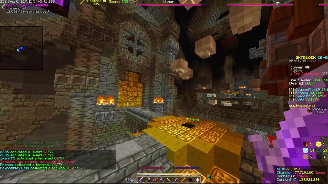 Skyblock FLOOR 7 [#2250]