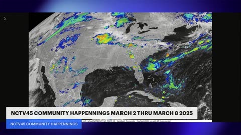 NCTV45 LAWRENCE COUNTY 45 WEATHER TUES JULY 22 2025