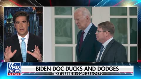🚨Biden's personal doctor goes FULL FIFTH | Jesse Watters