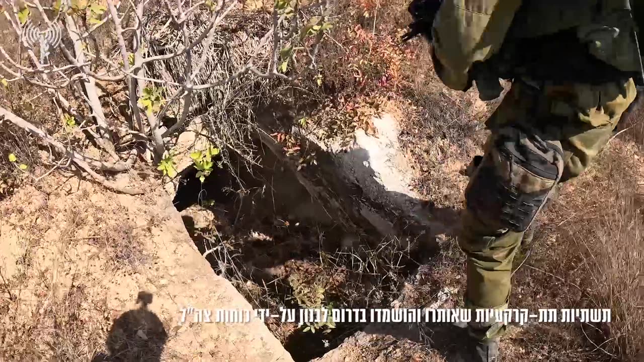 Marking a year since the military's offensive against Hezbollah in Lebanon,
