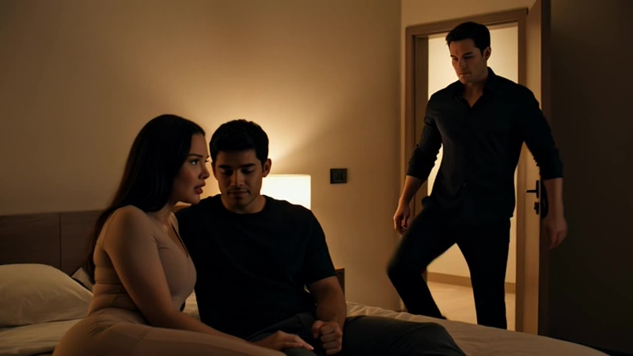 HE WALKED IN ON HIS WIFE… 😳💔 DOOR BURST OPEN!