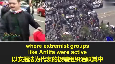2020 Miles Guo：the Antifa protests!