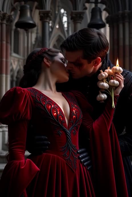 Kiss of the Crimson Lady, AI Video