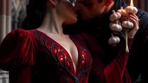 Kiss of the Crimson Lady, AI Video