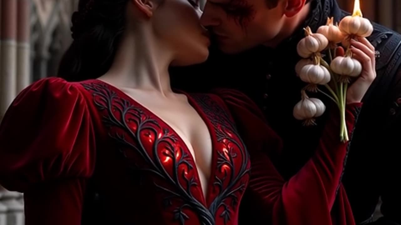 Kiss of the Crimson Lady, AI Video