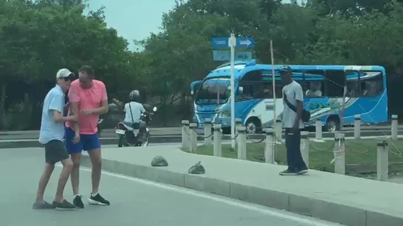 Atraco en el Centro de Cartagena