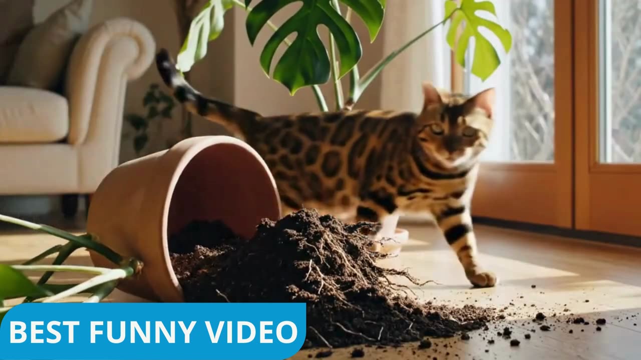 The Funniest Cats and Dogs 😹🐶 Part 10