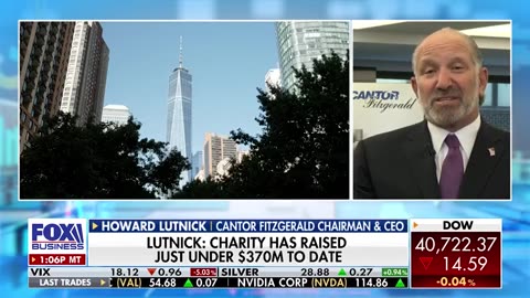 Howard Lutnick speaks to Fox Business on 9/11, 2024