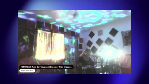 Gypsy Piano Blues Live1@Gypsy's Place