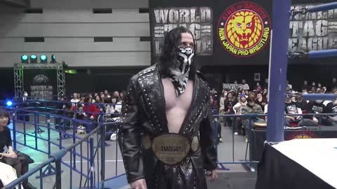 NJPW World Tag League 2025 Day 11 12-5-25