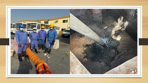Sewage tank lifting station cleaning Dubai
