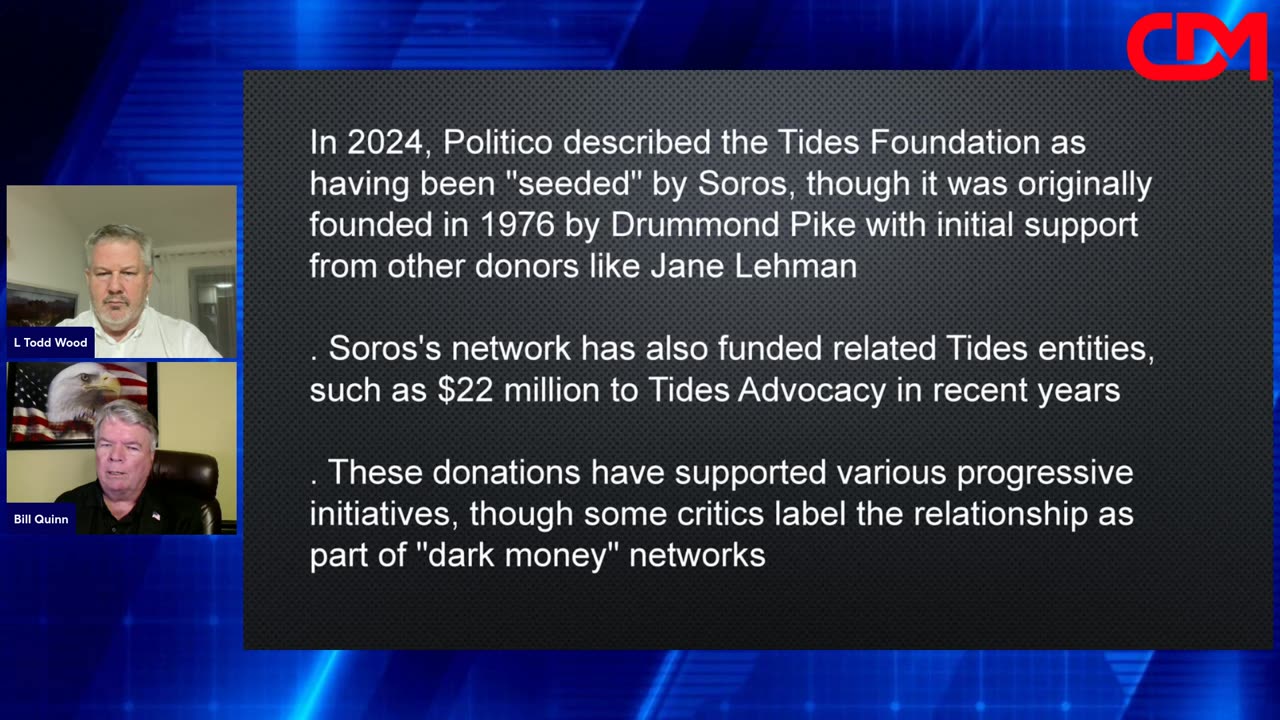 The Georgia Show! Soros corruption surfacing; Indivisible; Biden pardons “kaput” 10/29/25