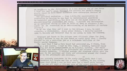 Confessions of a Killer - The Kerry Thornley Affidavit