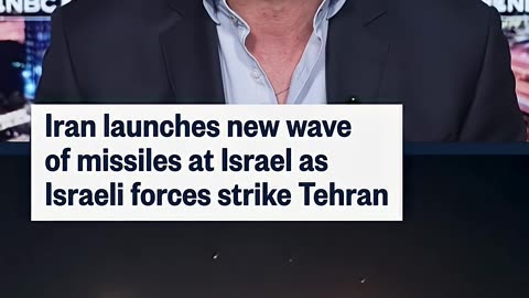 Iran launches new wave of missiles at Israel as Israeli forces strike Tehran