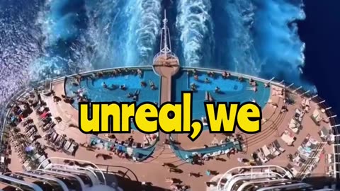Is This Real or AI? 🤯🌊 The Most Beautiful Cruise Ever