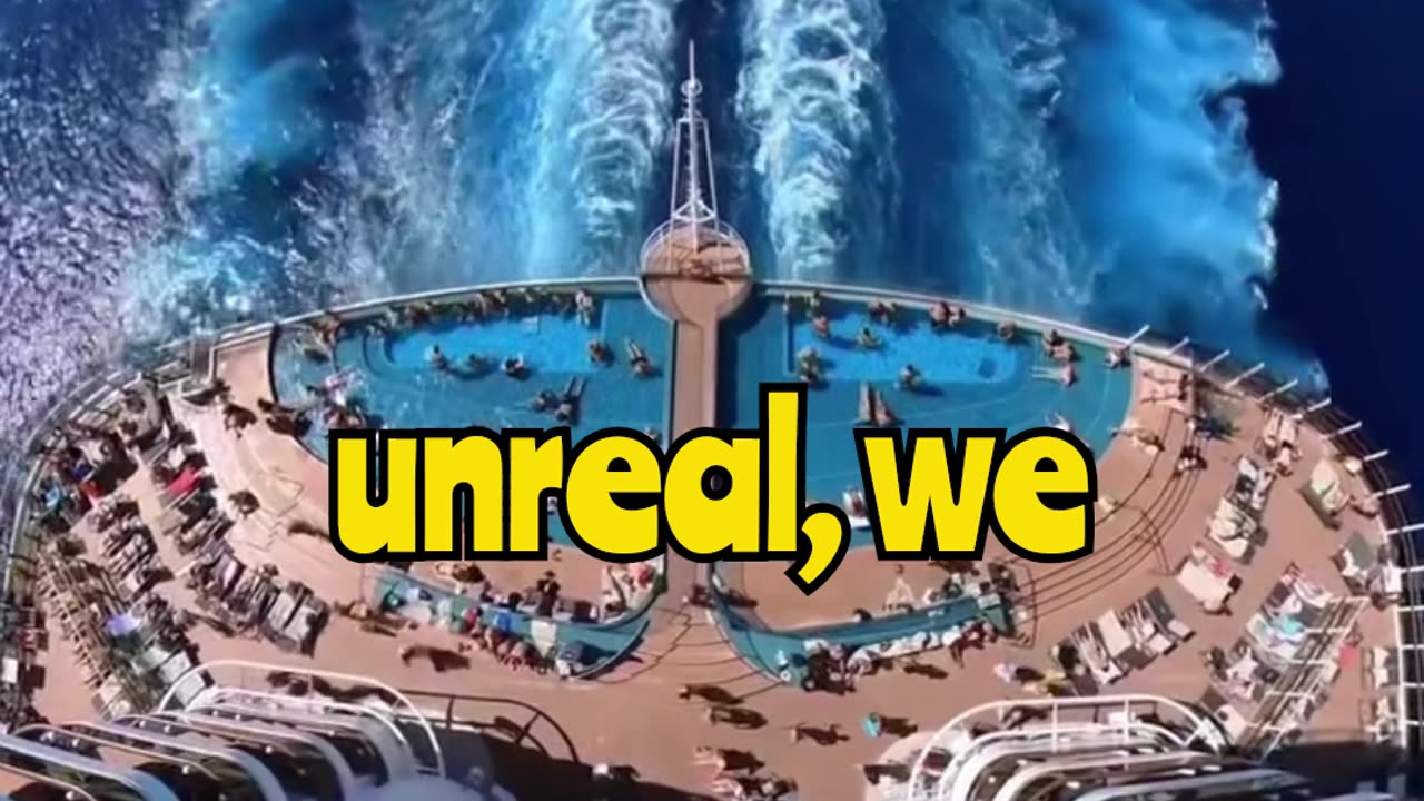Is This Real or AI? 🤯🌊 The Most Beautiful Cruise Ever