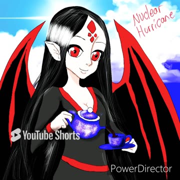 Oc speedpaint nuclear and the magic coffee pot