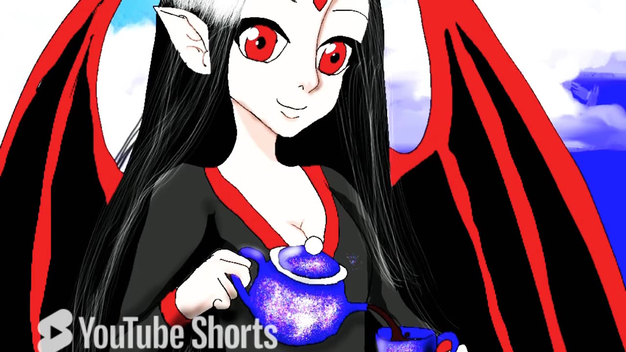 Oc speedpaint nuclear and the magic coffee pot