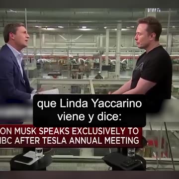 Musk pauses 12s before epic quote