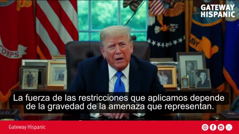 Trump endurece política migratoria tras atentado en Boulder.