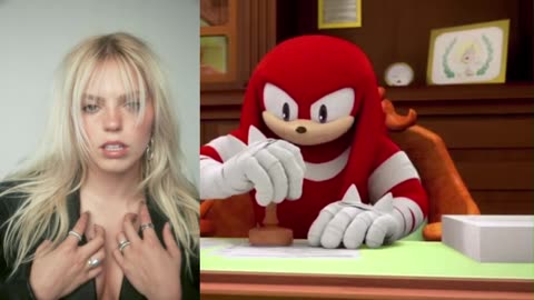 Knuckles rates Blonde Hair Female celebrity crushes