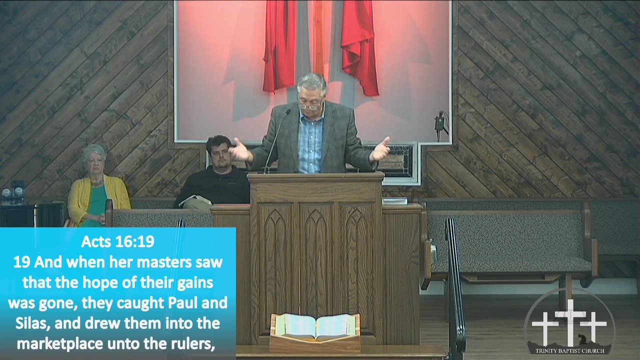 Trinity Baptist Church Seminary Live